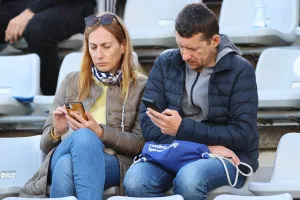 (Φωτορεπορτάζ) Ο κόσμος στο "Στέλιος Κυριακίδης"