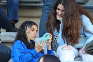 (Φωτορεπορτάζ) Ο κόσμος στο "Στέλιος Κυριακίδης"
