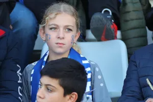 (Φωτορεπορτάζ) Ο κόσμος στο "Στέλιος Κυριακίδης"