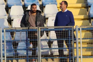 Εγγλέζου από... κερκίδα