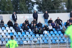 (Φωτορεπορτάζ) Ο κόσμος στο "Στέλιος Κυριακίδης"