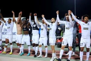 "Η Pafos FC είναι μόλις ένα βήμα μακριά από το να γράψει ιστορία"