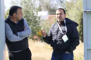 Δόξα - Ολυμπιακός: Η γκολάρα Σαντίκ έκανε την διαφορά (φώτος)