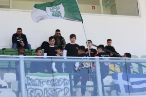 Δόξα - Ολυμπιακός: Η γκολάρα Σαντίκ έκανε την διαφορά (φώτος)