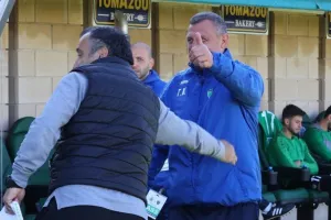 Δόξα - Ολυμπιακός: Η γκολάρα Σαντίκ έκανε την διαφορά (φώτος)