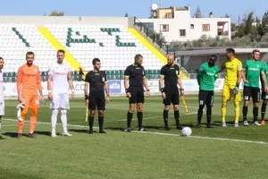 Δόξα - Ολυμπιακός: Η γκολάρα Σαντίκ έκανε την διαφορά (φώτος)