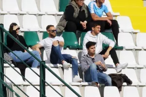 Δόξα - Ολυμπιακός: Η γκολάρα Σαντίκ έκανε την διαφορά (φώτος)