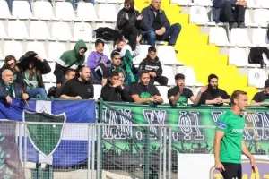Δόξα - Ολυμπιακός: Η γκολάρα Σαντίκ έκανε την διαφορά (φώτος)
