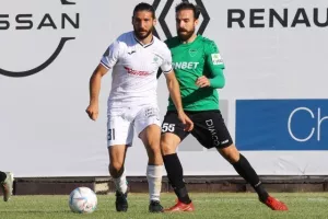 Δόξα - Ολυμπιακός: Η γκολάρα Σαντίκ έκανε την διαφορά (φώτος)