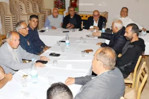 Σύσκεψη Προέδρων και εκπροσώπων των σωματείων Γ´ Κατηγορίας