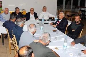 Σύσκεψη Προέδρων και εκπροσώπων των σωματείων Γ´ Κατηγορίας