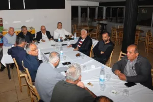 Σύσκεψη Προέδρων και εκπροσώπων των σωματείων Γ´ Κατηγορίας