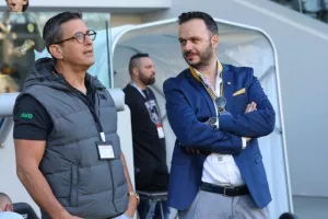 ΑΕΛ - Ολυμπιακός: Στον τελικό με... ζωγραφιά του κορυφαίου Μεντόσα! (Φώτος)