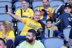 ΑΕΛ - Ολυμπιακός: Στον τελικό με... ζωγραφιά του κορυφαίου Μεντόσα! (Φώτος)