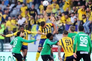 ΑΕΛ - Ολυμπιακός: Στον τελικό με... ζωγραφιά του κορυφαίου Μεντόσα! (Φώτος)