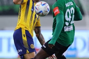 ΑΕΛ - Ολυμπιακός: Στον τελικό με... ζωγραφιά του κορυφαίου Μεντόσα! (Φώτος)