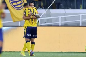 ΑΕΛ - Ολυμπιακός: Στον τελικό με... ζωγραφιά του κορυφαίου Μεντόσα! (Φώτος)
