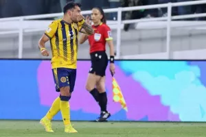 ΑΕΛ - Ολυμπιακός: Στον τελικό με... ζωγραφιά του κορυφαίου Μεντόσα! (Φώτος)