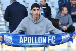  Απόλλων - ΑΕΚ: Ζωντανός με γκολάρα του αρχηγού! (φώτος)