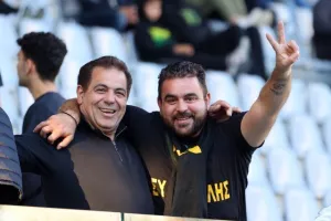  Απόλλων - ΑΕΚ: Ζωντανός με γκολάρα του αρχηγού! (φώτος)