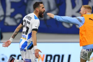 "Ρουκέτα" από Χάμπο, μπροστά ο Απόλλωνας με 1-0! 