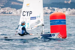 Για μερικά εκατοστά ο Κοντίδης έχασε το μετάλλιο
