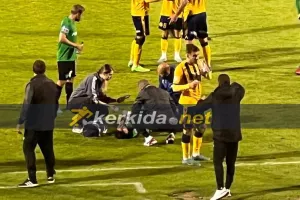 Διπλή... αναγκαστική αλλαγή 