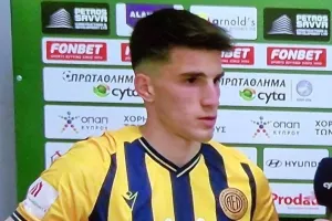 "Θα δώσουμε τον καλύτερο μας εαυτό και το κάτι παραπάνω για να πάρουμε την πρόκριση"