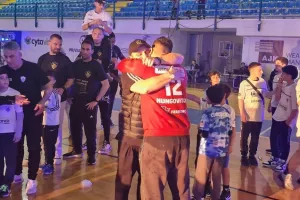 Η απονομή στην πρωταθλήτρια Sabbianco Ανόρθωση! (Φώτος/Βίντεο)