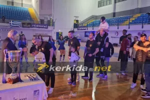 Η απονομή στην πρωταθλήτρια Sabbianco Ανόρθωση! (Φώτος/Βίντεο)