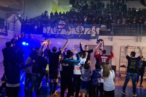 Η απονομή στην πρωταθλήτρια Sabbianco Ανόρθωση! (Φώτος/Βίντεο)