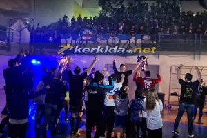 Η απονομή στην πρωταθλήτρια Sabbianco Ανόρθωση! (Φώτος/Βίντεο)