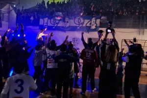 Η απονομή στην πρωταθλήτρια Sabbianco Ανόρθωση! (Φώτος/Βίντεο)