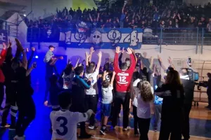 Η απονομή στην πρωταθλήτρια Sabbianco Ανόρθωση! (Φώτος/Βίντεο)