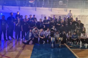 Η απονομή στην πρωταθλήτρια Sabbianco Ανόρθωση! (Φώτος/Βίντεο)
