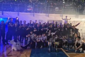 Η απονομή στην πρωταθλήτρια Sabbianco Ανόρθωση! (Φώτος/Βίντεο)