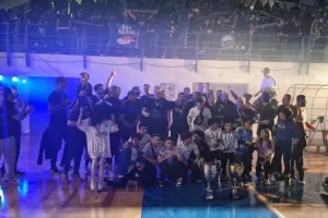 Η απονομή στην πρωταθλήτρια Sabbianco Ανόρθωση! (Φώτος/Βίντεο)