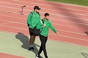 Η άφιξη της Ομόνοιας στο "Στ. Κυριακίδης" (Φώτος)