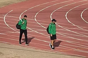 Η άφιξη της Ομόνοιας στο "Στ. Κυριακίδης" (Φώτος)