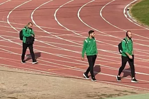 Η άφιξη της Ομόνοιας στο "Στ. Κυριακίδης" (Φώτος)