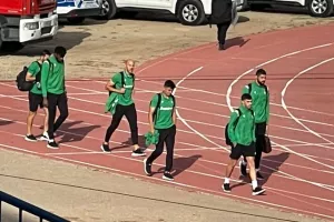 Η άφιξη της Ομόνοιας στο "Στ. Κυριακίδης" (Φώτος)
