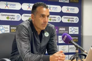 "Ήταν δίκαιο το αποτέλεσμα/Να εκμεταλλευτούμε την έδρα μας"