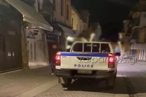 Απίστευτο σκηνικό στα Χανιά: Ζευγάρι βρήκε έναν μεθυσμένο τουρίστα στο μπαλκόνι τους