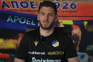 "Γνώριζα το ΑΠΟΕΛ από το Champions League/ Η νέα πρόκληση που έψαχνα"