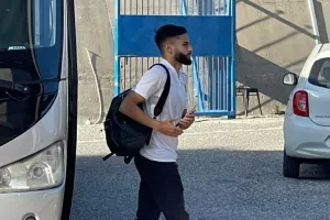 Η άφιξη της ΑΕΚ (Φώτος)
