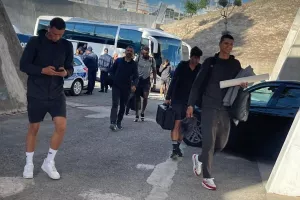 Η άφιξη της Πάφου (Φώτος)