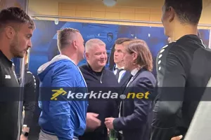 Χαρούμενοι Λομάκιν - Ντουμπόφ/ Στα αποδυτήρια για συγχαρητήρια!