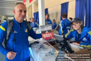ΑΠΟΕΛ/ Ο Λέανδρος στο Boston Marathon: "Εκπροσωπώ τον εαυτό μου, την ομάδα μου, τη χώρα μου"