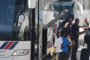 Ταυτόχρονη άφιξη στο Κολόσσι (Φώτος)
