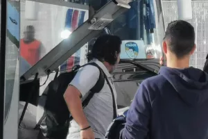 Ταυτόχρονη άφιξη στο Κολόσσι (Φώτος)